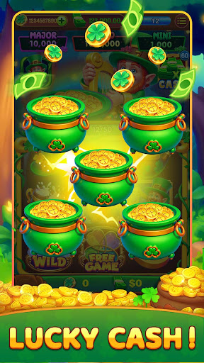 Clover Blessing Spin screen 2